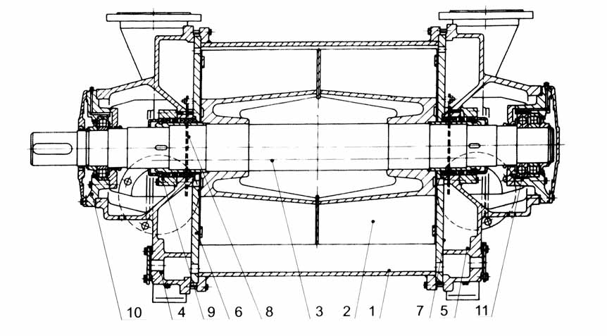 2BE1水环式天行平台_天行网页版内部结构图